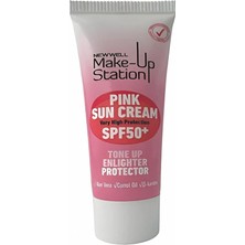 Sevimle Store Well 50 Faktör Pembe Güneş Kremi 30 G