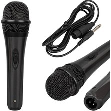 Sevimle Store Professıonal Kablolu El Mikrofonudinamik Professıonal Kablolu El Mikrofonu