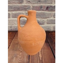 Sevimle Store Fidanım Düğün Testisi Sade Küçük Testi - Terleyen Testi 23 cm