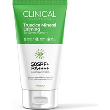 Sevimle Store Mineral Güneş Kremi Spf 50 – Truecica Hassas Ciltler Için Yatıştırıcı Yüz Güneş Koruyucu, Tinted Nemlendirici Spf’li, Geniş Spektrum Pa++++, Seyahat Boyu, 50 ml