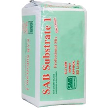 Sevimle Store Sab Substrate 1 Ithal Torf - 80 Litre 0-40 mm