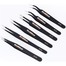 Sevimle Store Profesyonel Antistatik Cımbız Seti 6 Parça