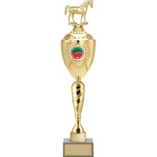 ODAK KUPA - Figürlü Kupalar - At Figürlü Kupalar FG-083 C - 55 cm