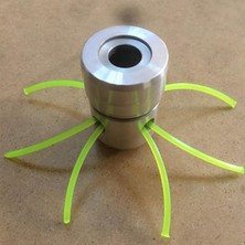 Sevimle Store Motorlu Tırpan Çim Biçme Örümcek Kafa Aluminyum