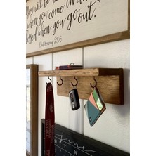 Sevimle Store Giriş Yolu Düzenleyici, Maske Askısı, Anahtarlık, Cüzdan, Anahtar Kancaları, Organizasyon. Yüzer Raf