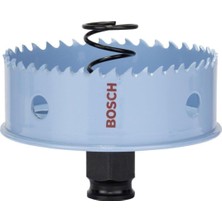 Sevimle Store Professional Paslanmaz Çelik ve Inox Malzemeler Için Özel, Sheet Metal Delik Açma Testeresi (Panç), 76 mm