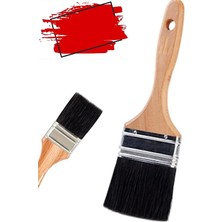 Sevimle Store Ahşap Yağlı Boya Fırçası No:2 1410