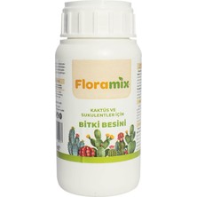 Sevimle Store Kaktüs ve Skulentler Için Özel Organik Bitki Besini 250ML