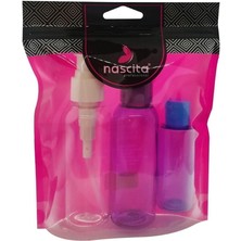 Sevimle Store Renkli Şişe Seti 3'lü - 08