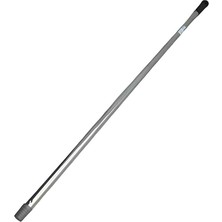 Sevimle Store Sap Sillgech Krom Renk Kalın Fırça Sapı Süpürge Çekpas Standart Metal Sap 120 cm