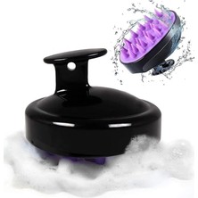 Sevimle Store Home Duş Tarağı Yumuşak Silikon Saç Yıkama & Saç Derisi Masaj Tarağı