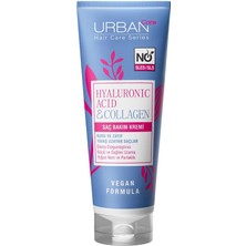 Sevimle Store Care Hyaluronik Asit & Kolajen Kuru ve Cansız Saçlara Özel Saç Bakım Kremi 250 Ml- Vegan