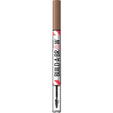 Sevimle Store New York Build A Brow 2in1 Kaş Kalemi ve Jeli Soft Brown