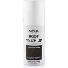Sevimle Store Root Touch-Up Saç Dipleri Içn Kapatıcı Sprey Kahverengi