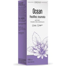 Sevimle Store Ocean Passiflora 600 Mg Takviye Edici Gıda Şurubu 150 ml