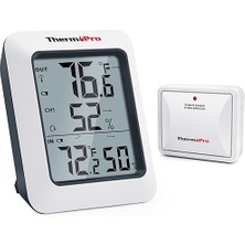 Sevimle Store TP60S Wifi Iç-Dış Mekan Dijital Isı ve Nem Ölçer