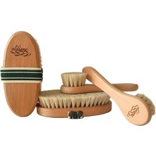 Sevimle Store At Kılı Vucüt Bakım Fırçası, Yüz Fırçası, Topuk (Ponza) Taşı ve Kese, Kuru Fırçalama, Selülit/varis/kırışık Giderici, Hücre Yenileme, Gençleştirici Sıkılaştırıcı, Doğal Peeling, (4 Adet)