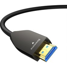 Sevimle Store 8K/60Hz 4K/120Hz 48GBPS Hdr Arc Hdcp Fiber Optik HDMI 2.1 Kablo 20 Metre