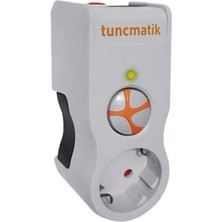 Sevimle Store TSK19019 Akım Koruyucu Prizler, Beyaz, 1'li 1050 Joule