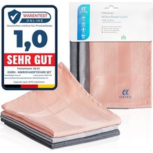 Sevimle Store Mikrofiber Temizlik Bezleri Set 40X40 cm - Küçük Boy Sihirli Bezler, Bulaşık Yıkama Bezi, Mutfak ve Araba Için Microfiber Temizlik Bezi, Ekran Temizleyici ve Cam Silme Bezi, Antrasit/gri/pembe