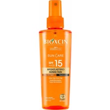 Sevimle Store Sun Care Bronzlaştırıcı Yağ 200 ml 15 Spf
