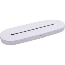 Sevimle Store Marifetlerim - Beyaz Yassı Don Lastiği 2 cm 10 Metre