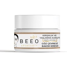 Sevimle Store Arı Zehirli Propolisli Arı Sütlü Yaşlanma Karşıtı Göz Çevresi Bakım Kremi, 15 ml