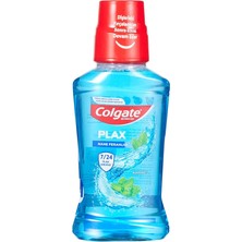 Sevimle Store Plax Ağız Bakım Suyu Nane Ferahlığı, Mavi, 250 ml