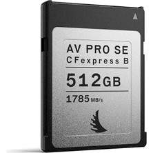 Sevimle Store Pro Cfexpress Se Type B 512 GB AVP512CFXBSE Siyah/gümüş