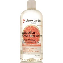 Sevimle Store Cardin Gently Cleansing Micellar Water With Pink Grapefruit & Vitamin C - Makyaj Temizleme Suyu 400 ml