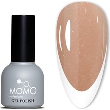 Sevimle Store Professional French Cover Rubber Base Coat FC13, Işıltılı Nude 10 ml