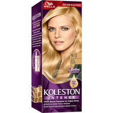 Sevimle Store Koleston Intense Saç Boyası 9/3 Açık Altın Sarısı - Salon Kalitesi