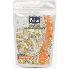 Sevimle Store Slim Slender Super Slim Boylar Ile Uyumlu Sigara Filtresi Ağızlığı 300 Adet 1 Paket