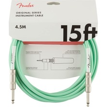 Sevimle Store Original Series Instrument Cables 4.5 Metre - Surf Green Enstrüman Kablosu