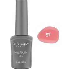 Sevimle Store Avıen Yavruağzı Kalıcı Oje 57-Yoğun Renk Veren Jel Oje 12 Ml-Nail Uv Gel Polish 57