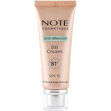 Sevimle Store Anti-Blemish Bb Cream 03 Natural Beige Spf 15 Akneye Yatkın Ciltler Bb Krem