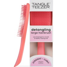 Sevimle Store Teezer The Ultimate Detangler Large Salmon Pink Saç Fırçası
