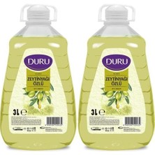 Sevimle Store Mutluluk Serisi Zeytinyağlı Sıvı Sabun 2x3 Lt