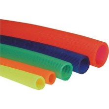 Sevimle Store Bahçe Hortumu 1/2 15 Metre Silikonlu Hortum Karışık Renk