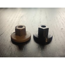 2 adet Audi karter alt koruma plakası somunu - K1063