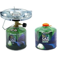 Sevimle Store Kamp Ocak SETI-450 gr Tüp K-500-450+TÜP KTS-450 ORC-024-A1