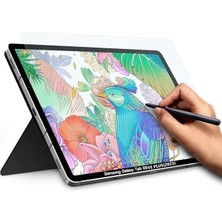 Sevimle Store Mobile Samsung Galaxy Tab S9 Fe Plus 12.4 Inç SM-X610 Ile Uyumlu Paper Like(Kağıt Hissi) Mat 9h Nano Ekran Koruyucu