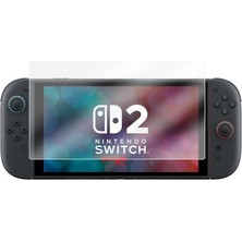 Sevimle Store Nintendo Switch 2 ile Uyumlu Mat Ekran Koruyucu 7.9 Inç Oyun Konsolu