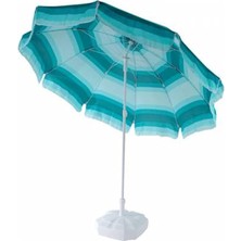 Sevimle Store 2 .10 Metre Su Bidonu 16 Litre Gölgelik Balkon Bahçe Teras Piknik Şık Şemsiye Turkuaz
