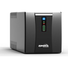 Sevimle Store SLE-1000 1000VA 1kva 600W Lıne Interactıve Ups Kesintisiz Güç Kaynağı
