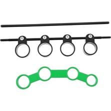 Sevimle Store 2 Parmak Desteği Gitar Parmak Egzersiz Seti Enstrümanlar Için Piyano Tutacağını Genişlet