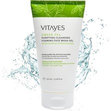 Sevimle Store Yüz Temizleme Jeli Akne Siyah Noktaya Yatkın Ciltler Için Yeşil Çay Özlü, 150 ml