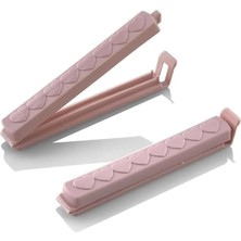 Sevimle Store Poşet Klipsi, 6 ve 12 Adet Seçeneği, Karışık Renkli (12)