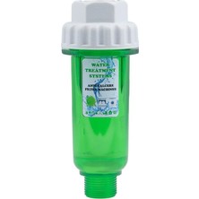 Sevimle Store Önleyici Su Filtresi Şofben Çamaşır Bulaşık Makinesi Rezistans Koruyucu Kireç Önleyici Silifos Filtre