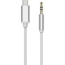 Sevimle Store To Aux Kablo, Çevirici Iphone ile Uyumlu 15 / 15PRO / 15PROMAX / 16PRO / 16 Promax Samsung Huawei ile Uyumlu Tüm Type C Kulaklık Çıkışlı Cihazlara Çalıştır, Bluetooth Gerektirmez